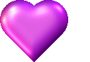 bisous coeur rose